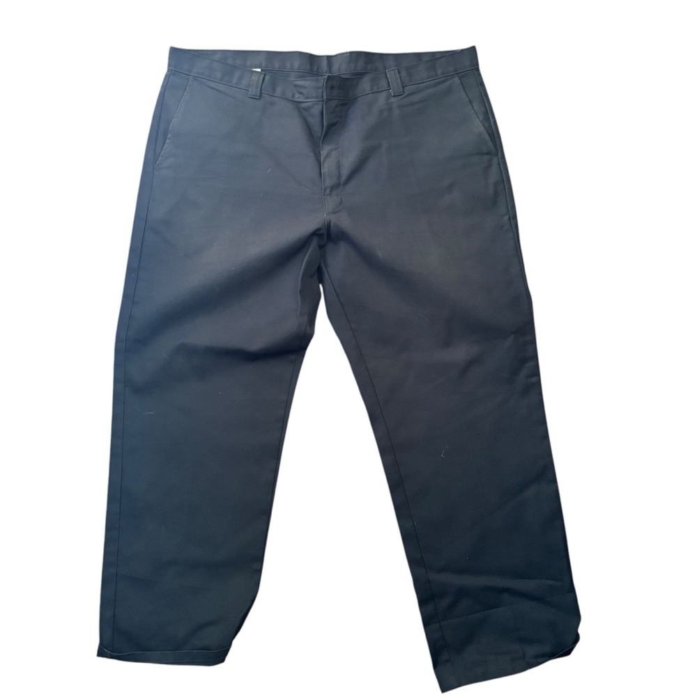 Dickies classic men black pants size 42X30 great condition